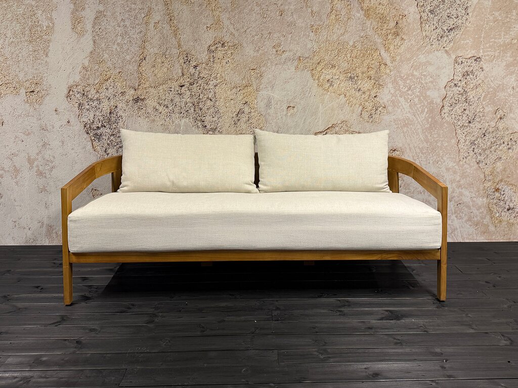 Lund 3-seter loungesofa teak - Bilde 1