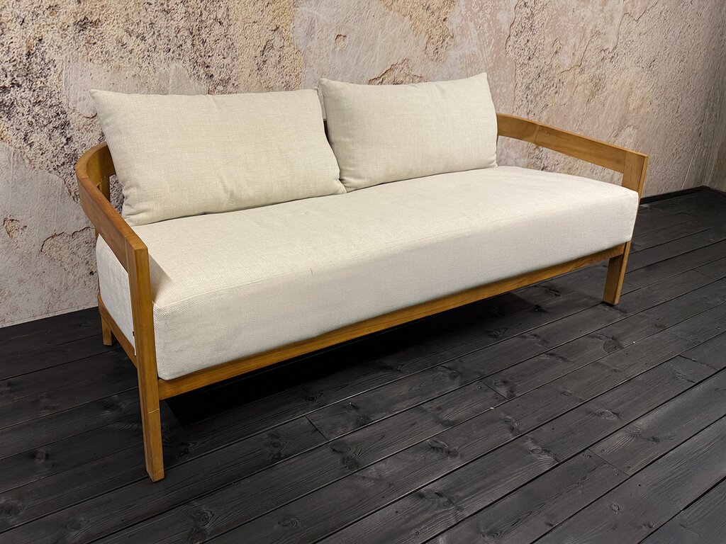 Lund 3-seter loungesofa teak - Bilde 4