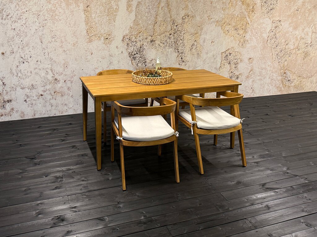 Lund spisebord teak - Bilde 4