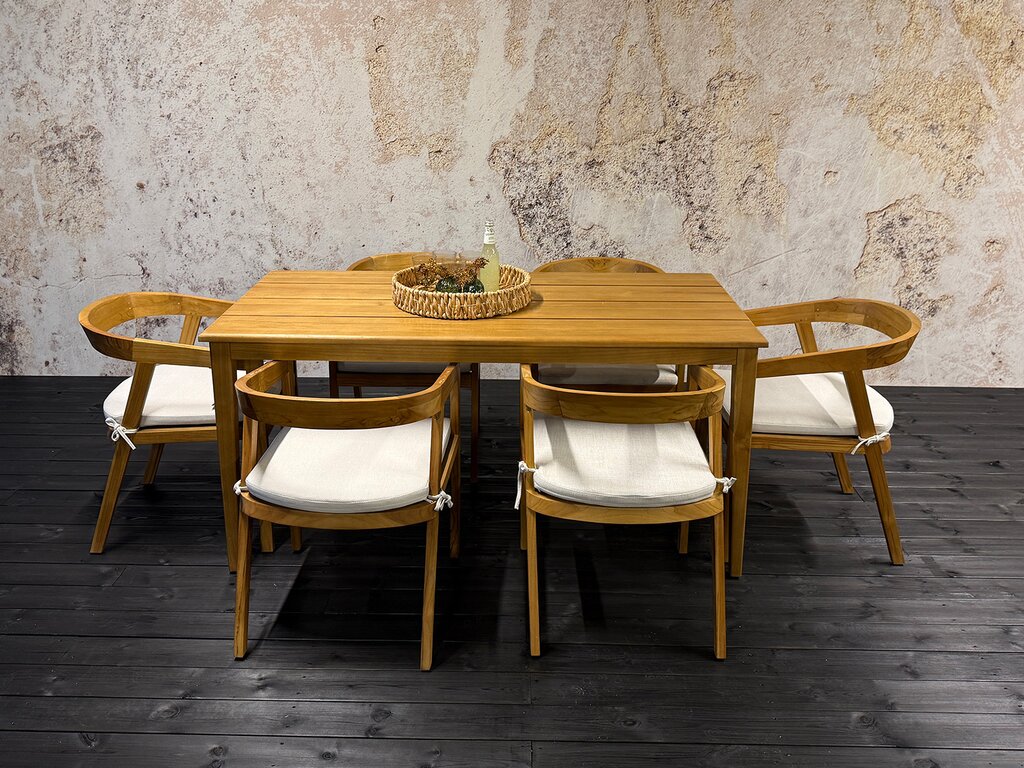 Lund spisebord teak - Bilde 5