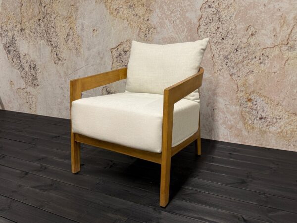 Lund loungestol teak