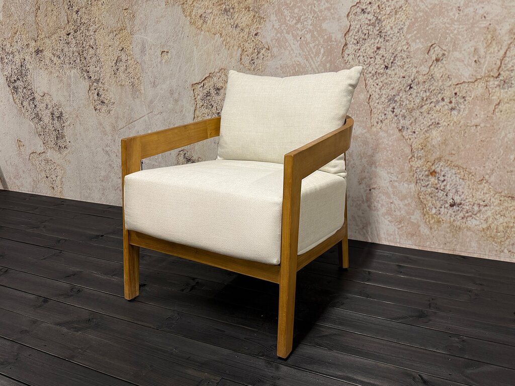 Lund loungestol teak - Bilde 1