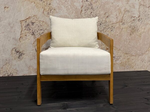 Lund loungestol teak