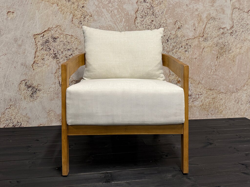 Lund loungestol teak - Bilde 4