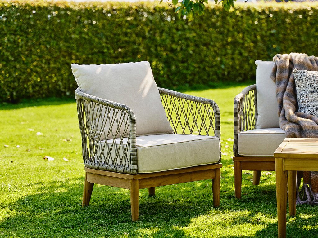 Strand stol teak - Bilde 1