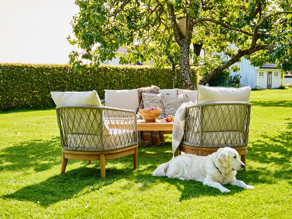 Strand stol teak - Bilde 7