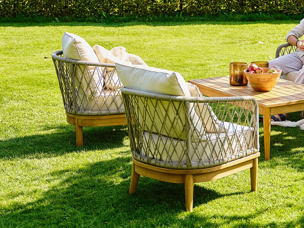 Strand stol teak - Bilde 8