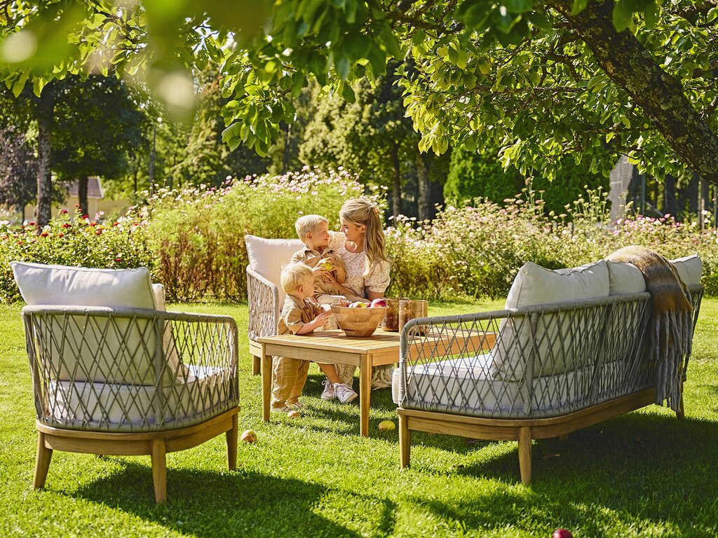 Strand bord teak - Bilde 3