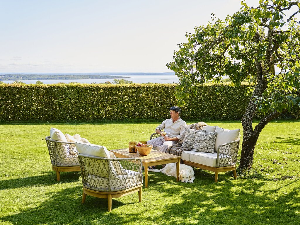 Strand bord teak - Bilde 6