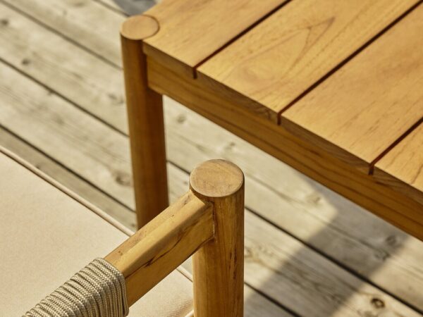 Sval loungebord teak