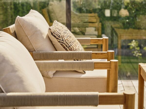 Sval loungebord teak