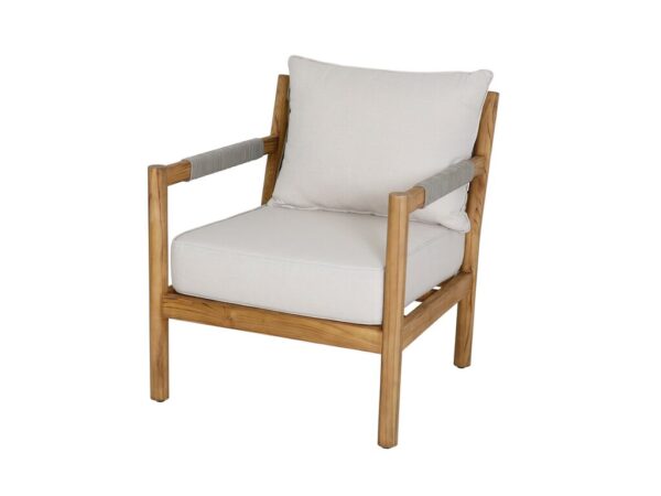 Sval loungestol teak