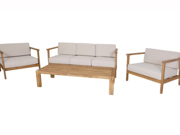 Large_Yumi sett teak Berg 3-Seter Teak