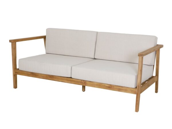 Large_Yumi sofa teak Berg 3-Seter Teak