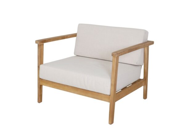 Large_Yumi stol teak Berg loungestol Teak
