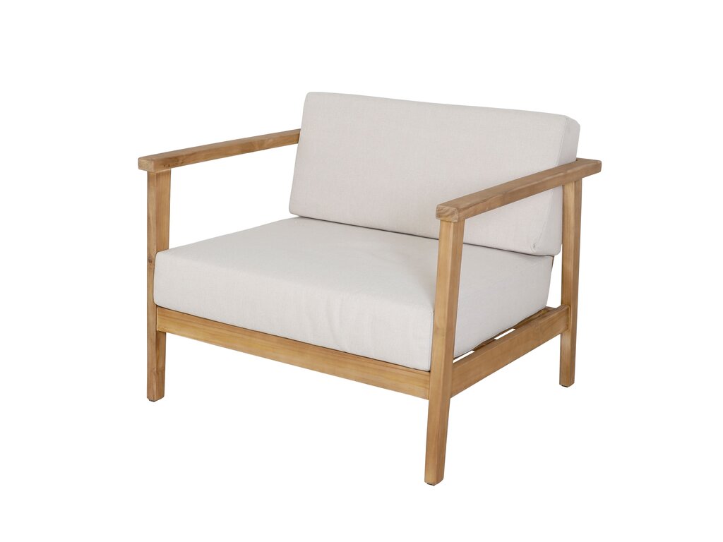 Berg loungestol Teak - Bilde 1