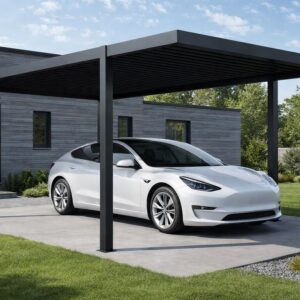 Carport | Sørøya | 3x5m | Sort