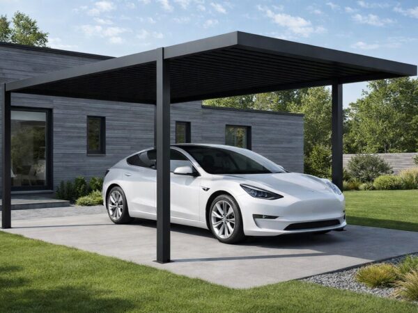 Carport | Sørøya | 3x5m | Sort