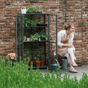 Drivhus Royal well Urban Olivengrå