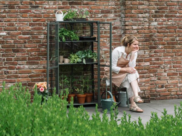 Drivhus Royal well | Urban | Olivengrå