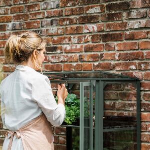 Drivhus Royal well Urban Olivengrå