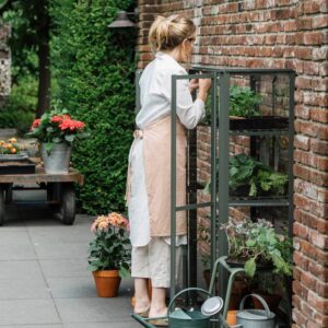 Drivhus Royal well Urban Olivengrå