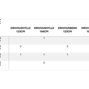 Drivhus Royal Well Spire 3,7m²  Sort