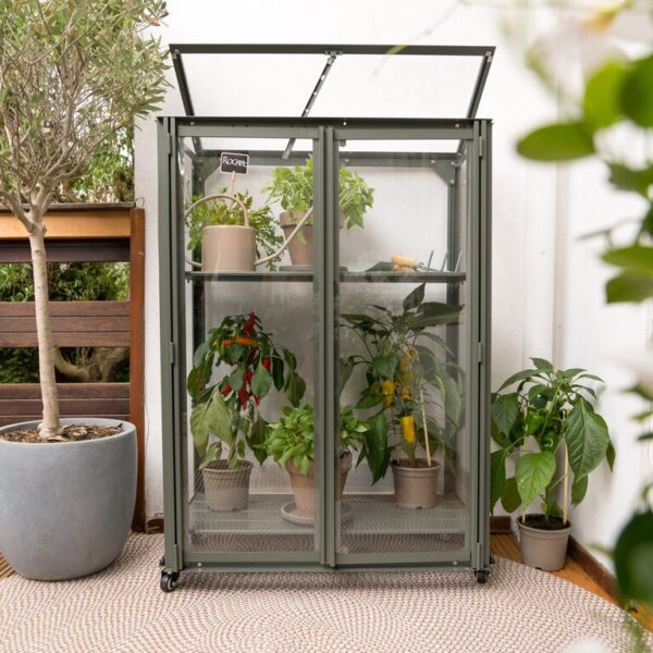 Drivhus Royal well | Urban | Olivengrå