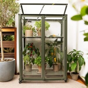 Drivhus Royal well Urban Olivengrå