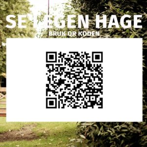 Large_qr sort Pergola | Sørøya | 3x4m sort