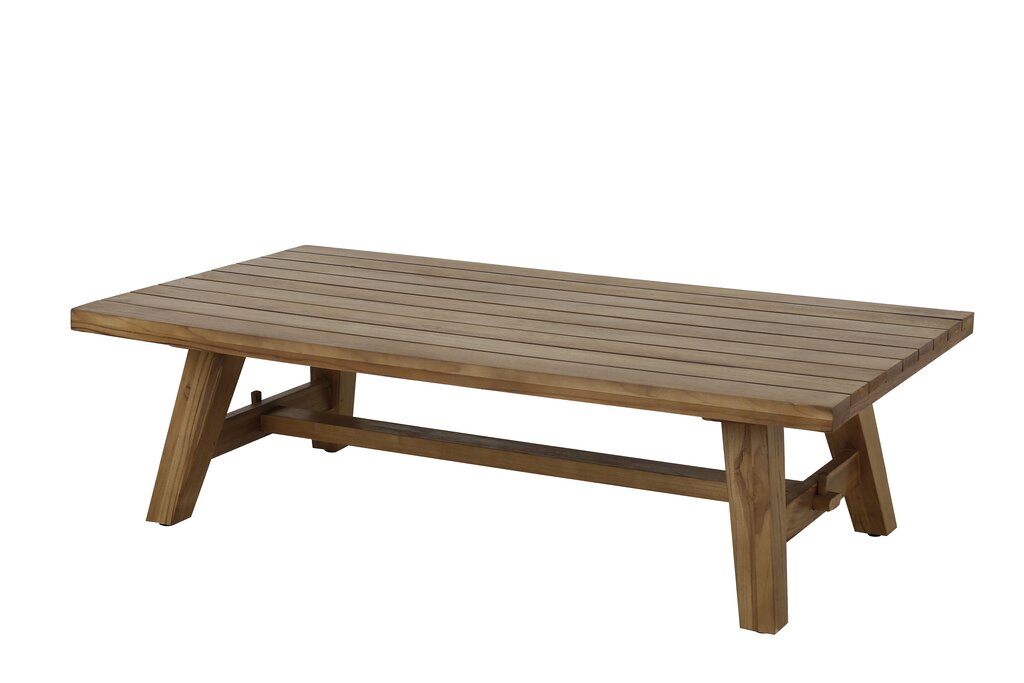 Lund loungebord teak - Bilde 2
