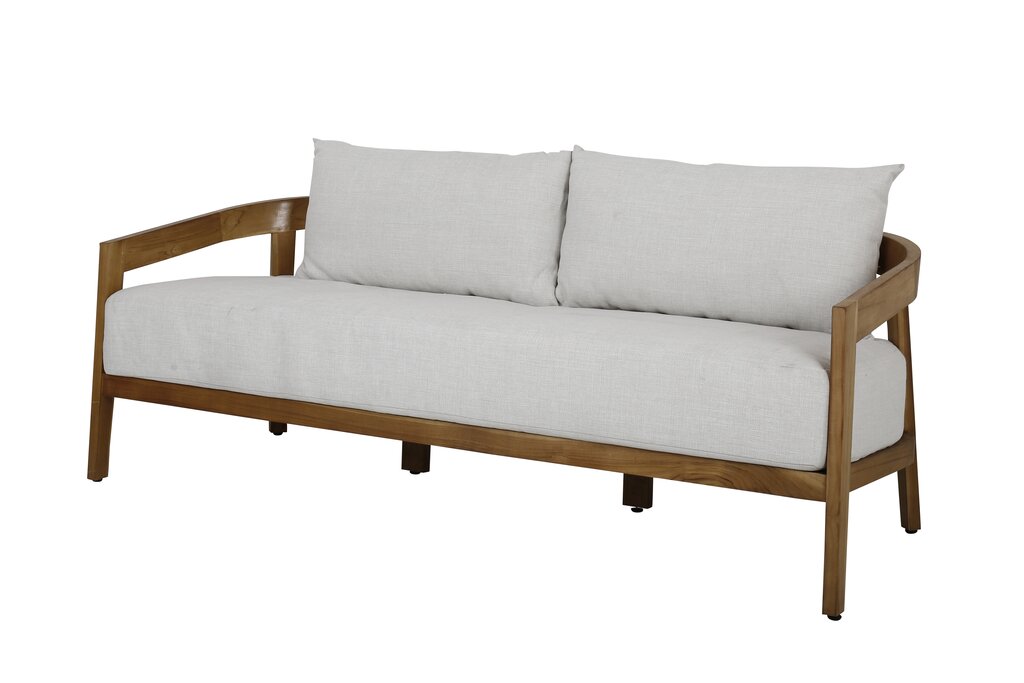 Lund 3-seter loungesofa teak - Bilde 2
