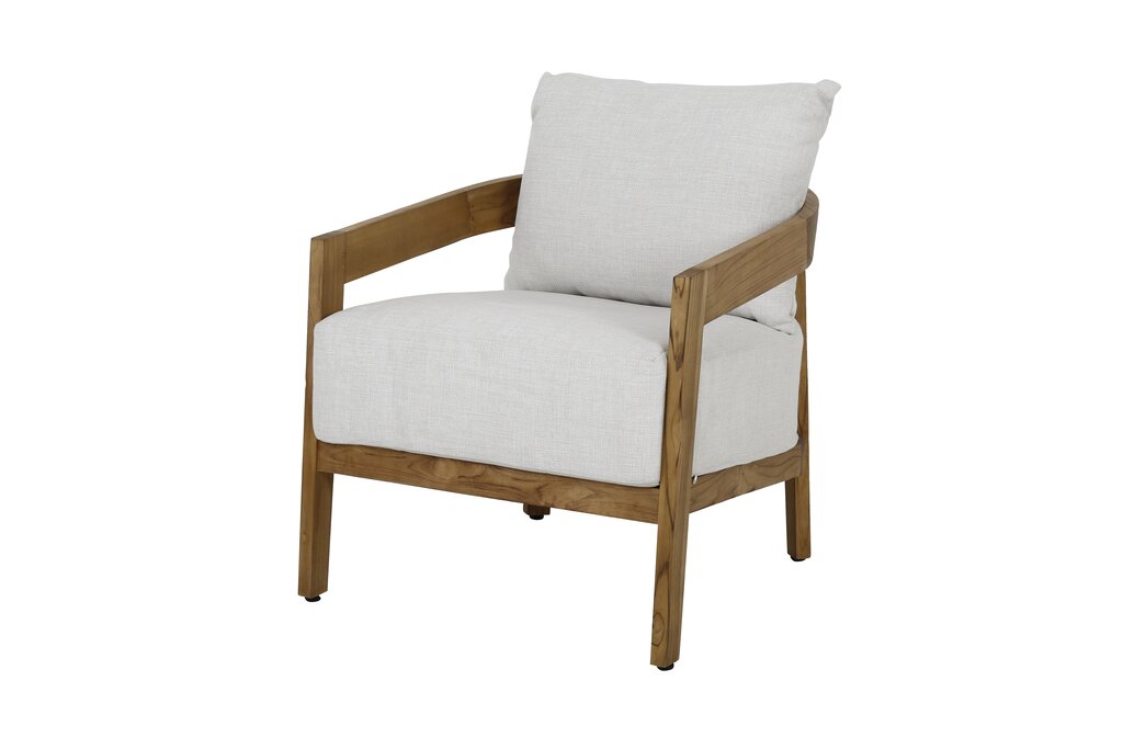 Lund loungestol teak - Bilde 2