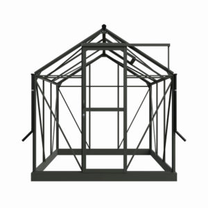 Large_08718215760818_C1N0 (Nettside) Drivhus Royal Well Solstuen 4,5m² Sort