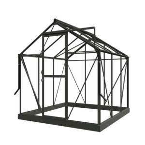 Large_08718215760818_C1R0 (Nettside) Drivhus Royal Well Solstuen 4,5m² Sort