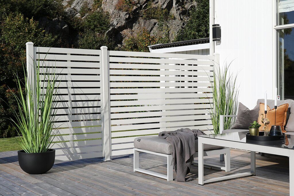 Levegg Aluminium | Hvit - Bilde 2