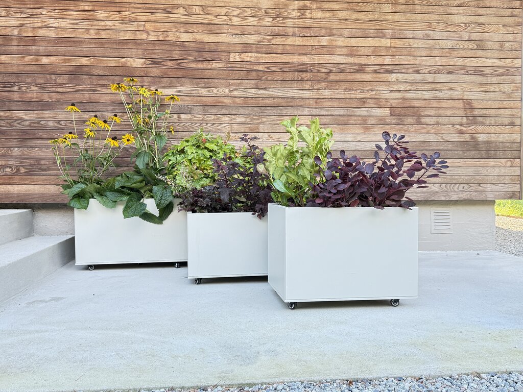 Plantekasse | Kalk | 80 x 40 cm - Bilde 3