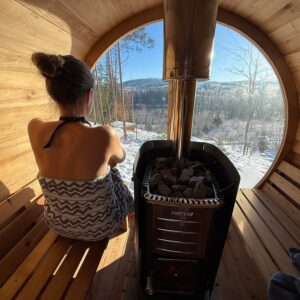 Badstue panorama 6 personer