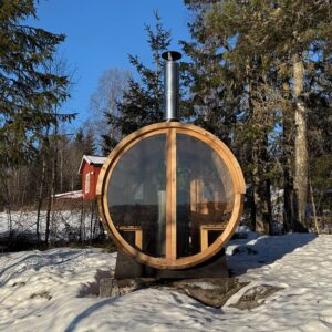 Badstue panorama 6 personer