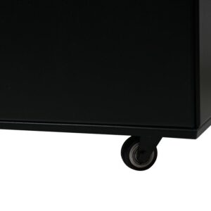 Plantekasse Sort 120 x 40 cm