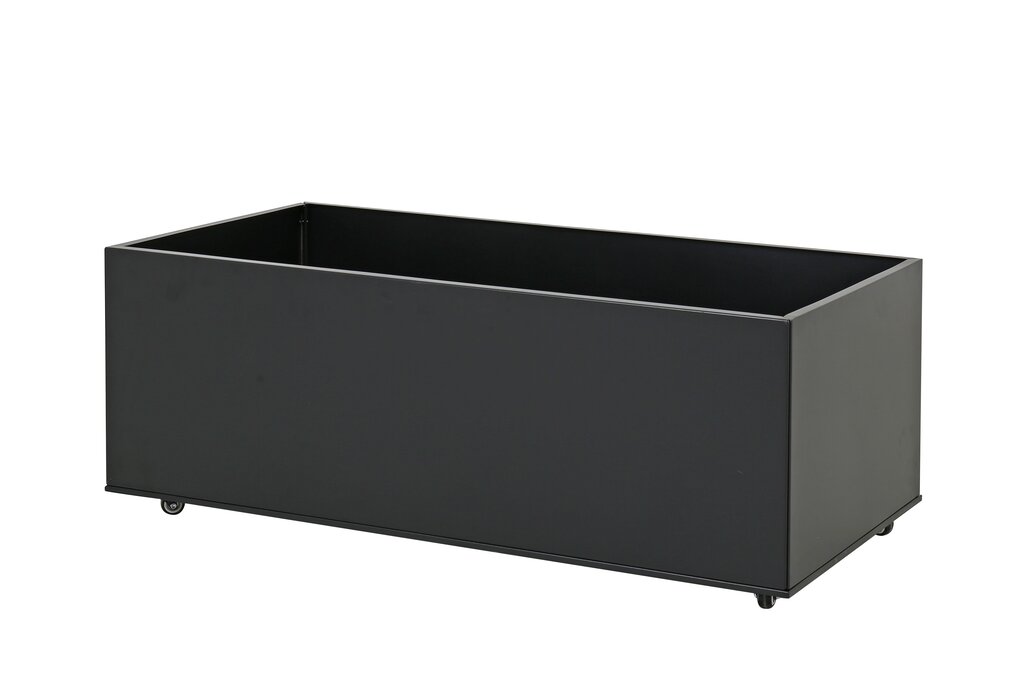 Plantekasse | Sort | 120 x 40 cm - Bilde 3