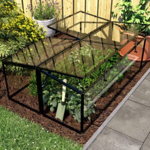 Drivhus til pallekarm Royal Well Sort