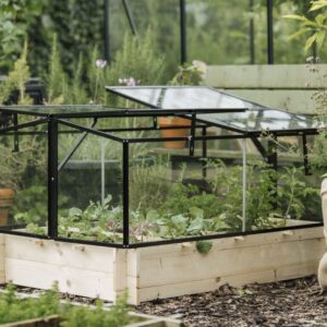 Drivhus til pallekarm Royal Well Sort