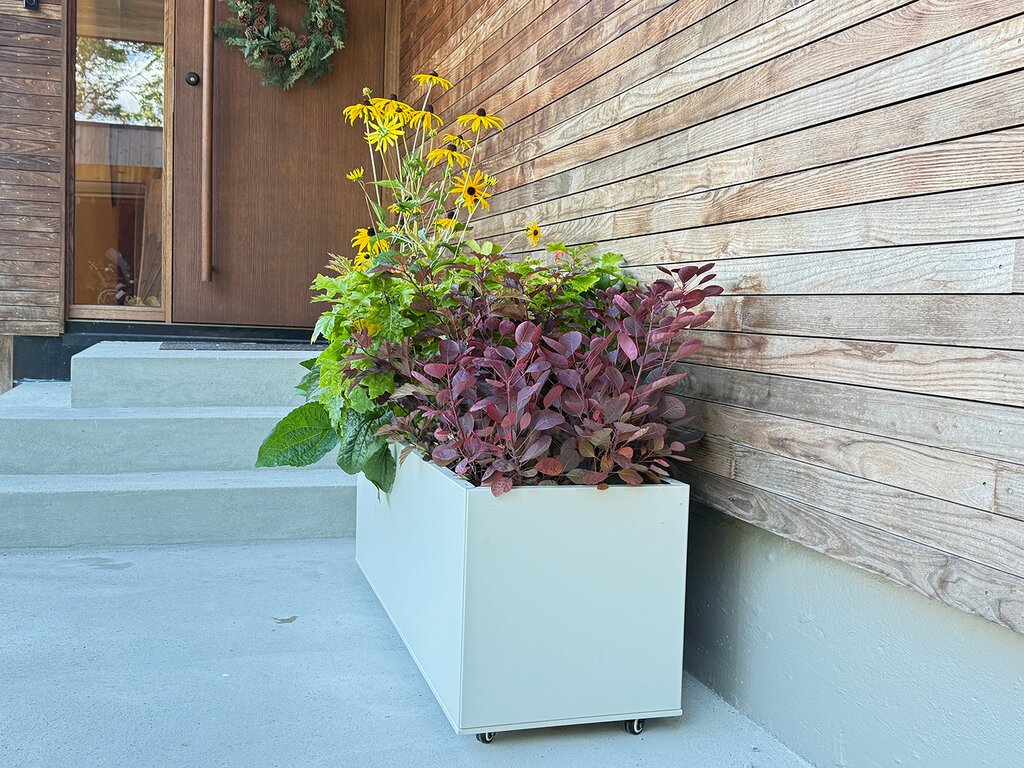 Plantekasse | Kalk | 120 x 40 cm - Bilde 2