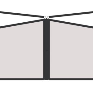 Drivhus til pallekarm Royal Well Sort