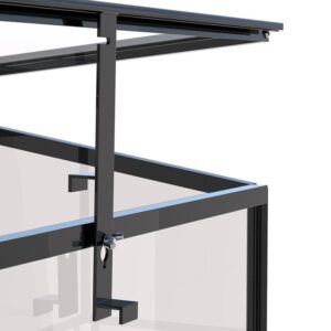 Drivhus til pallekarm Royal Well Sort