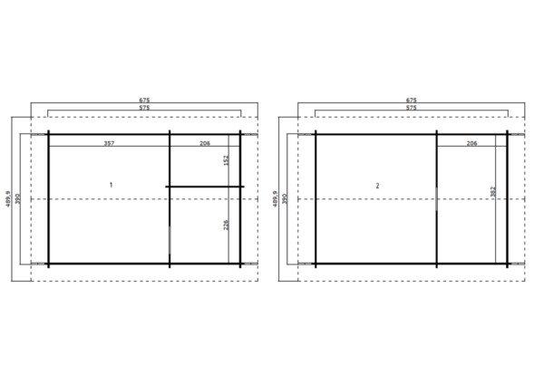 Anneks | Røros 1 | 22m²