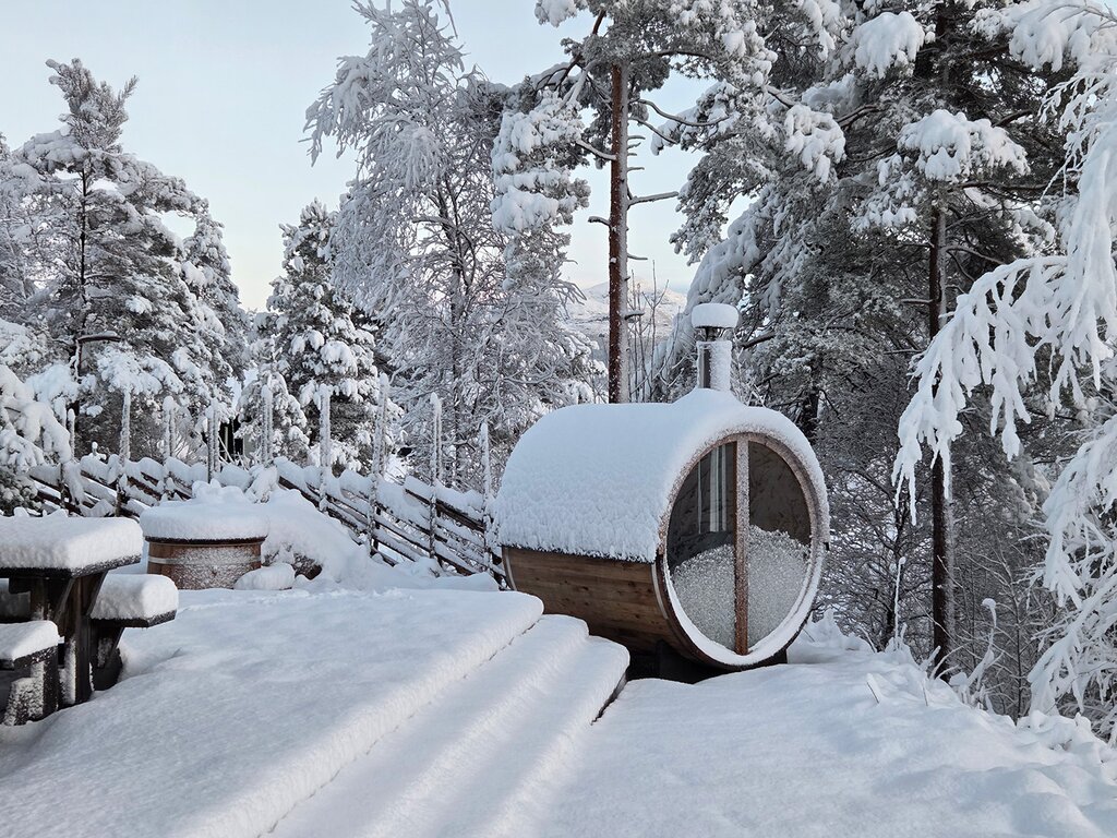 Sauna panorama | 6 personer - Bilde 19