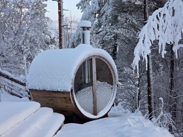 Sauna panorama | 6 personer