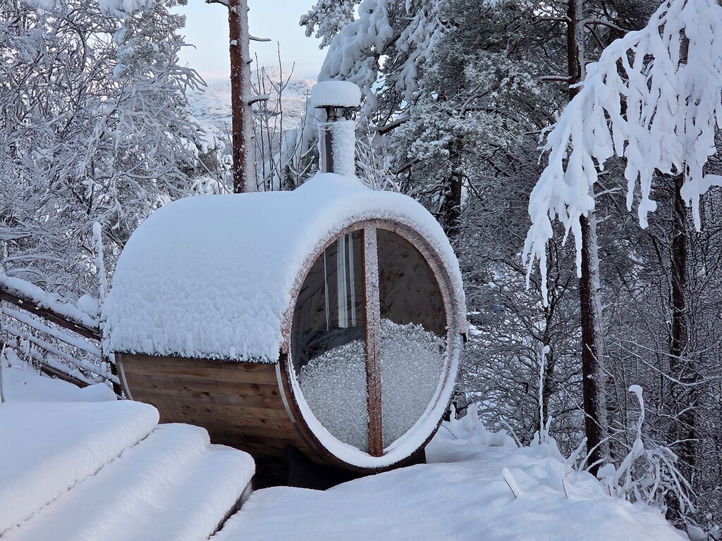 Sauna panorama | 6 personer - Bilde 1